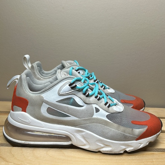 Nike Air Max 270 React Light Beige Chalk  AO4971-200 - Picture 3 of 6